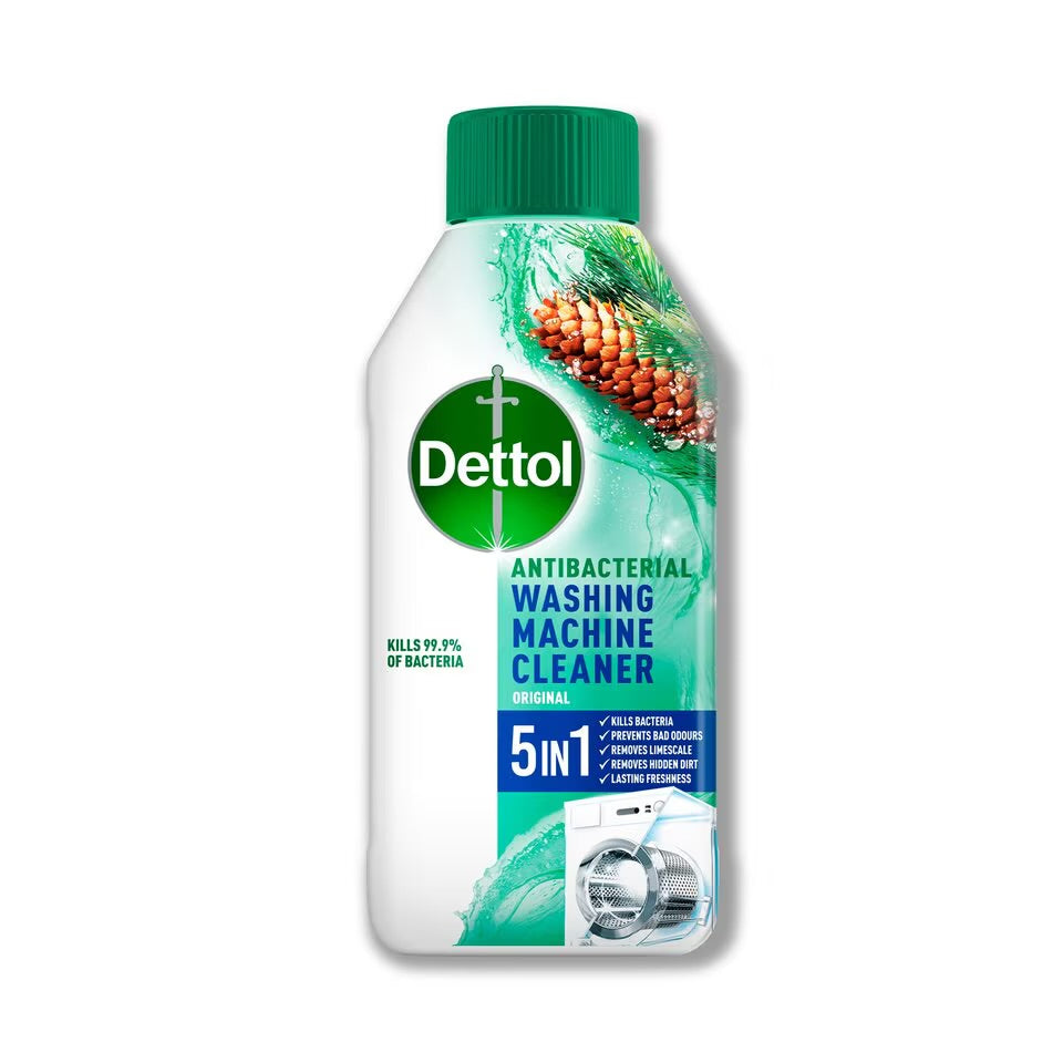 Best Dettol Washing Machine Cleaner 250ml | High Quality Cleaning Product Online - Product Image Best Dettol Washing Machine Cleaner 250ml | High Quality Cleaning Product Online - Product Image